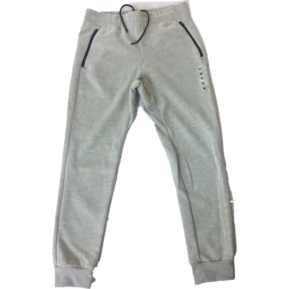 Men’s slim fit  zip pocket jogger sweatpants NWT - Picture 4 of 5